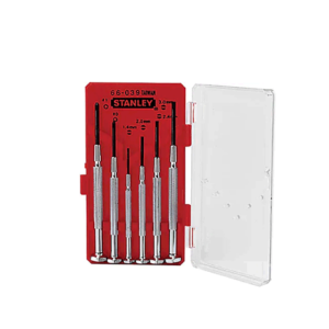 Stanley® Jewelers Screwdriver Sets, 6pc. Item #: 901-601010ORS