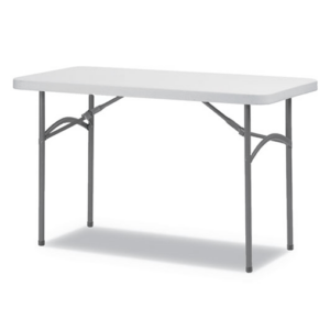 Rectangular Plastic Folding Table Item #: ALEPT4824G