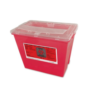 Impact Products 2-gallon Sharps Container, Model: 7352