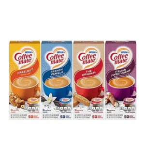 Coffee-Mate Singles Variety Pack, Item #: 2678499|Model #: 283-00012