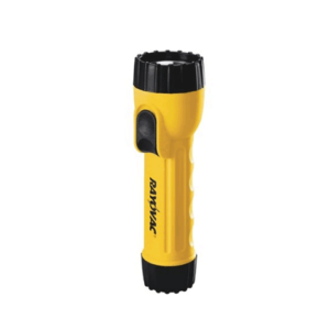 Rayovac Industrial Tough Flashlight, 2 D Batteries, Model: WHK2DBULKA