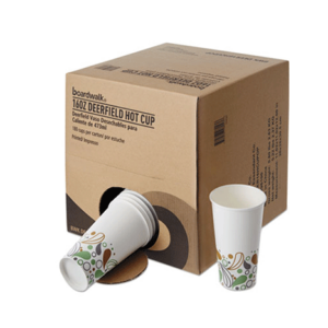 Boardwalk Convenience Pack Paper Hot Cups, Model: DEER16HCUPOP