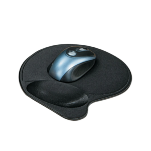 Kensington® Wrist Pillow® Gel MousePad Wrist Rest,