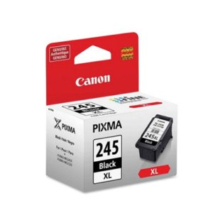 Canon PG-245XL
High Black Ink Cartridge
Inkjet – High Yield – Black – 1 Each
Model: PG245XL