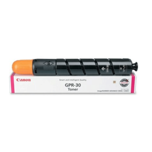 Canon GPR-30M Magenta Toner Cartridge
Laser – 38000 Pages – Magenta – 1 Each
Model: GPR30M