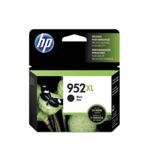 HP 952XL (F6U19AN) High-Yield
Black Ink Cartridge
INKCART,HP 952XL,ORIG,BK
Model: F6U19AN