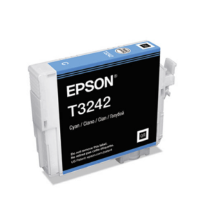 Epson 324 Cyan Ink Cartridge
INKCART,CAP,HG2,ULCM,CN
Model: T324220