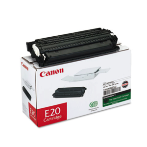 Canon E20 Black Toner Cartridge
TONER,PC 3,4,5,7,&900 SER
Model: E20