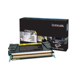 Lexmark C746A2YG Yellow Toner Cartridge
TONER,C74X,YL
Model: C746A2YG