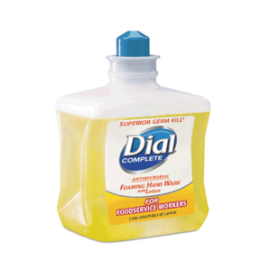 Antimicrobial Foaming Hand Soap,
For Foodservice Workers, Citrus,
1 L, 4/Carton
Item #: DIA00034