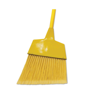 Poly Fiber Angled-Head Lobby Brooms,
55″, Yellow Metal Handle,
12/Carton
Item #: BWKBRMAXIL