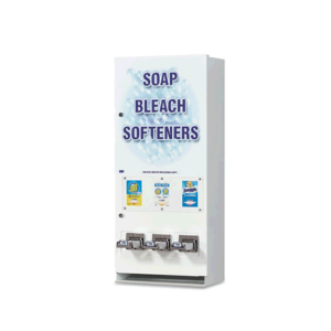 Coin-Operated Soap Vender, 3-Column,
16.25 X 9.5 X 37.75, White/Blue
Item #: VEN394100