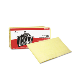 Brawny Industrial Dusting Cloths, Quarterfold,
24×24, Yellow, 50/PK, 4/CT
Item #: GPC29624