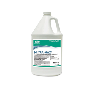 NUTRA-MAX Disinfectant Cleaner/Deodorizer,
1gal Bottle, 4/Carton
Item #: TOL100337