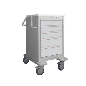 TREATMENT CART 24.5 X 23 X 36 INCH
– ESGKU-33366
Treatment Cart Heavy Duty Steel
24.5 x 23 x 36 Inch 5 Drawer Light Grey