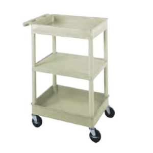 UTILITY CART 18 X 24 X 38 INCH – STC121BL-G
2-3/4 inch deep tubs
18 X 24 X 38 Inch 12 Inch Spacing