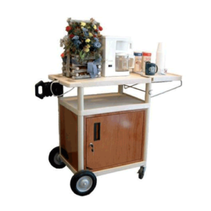 SERVING CART 24 X 34 X 18 INCH
– SCB30C-G