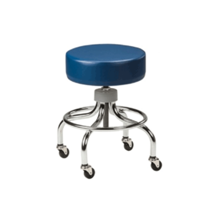 CHROME SERIES EXAM STOOL
– 2102-BLK