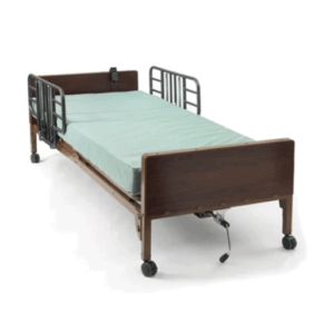 Semi-Electric Basic Homecare
Hospital Bed 
80L x 36W x 10 to 20H Inches
 MDR107002E