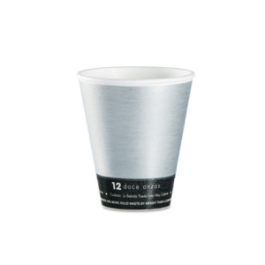 Dart ThermoThin Disposable Cups (12U16FS)
12 fl oz – 1000 / Carton – Silver, Black –
Hot Drink, Cold Drink, Beverage
Model: 12U16FS