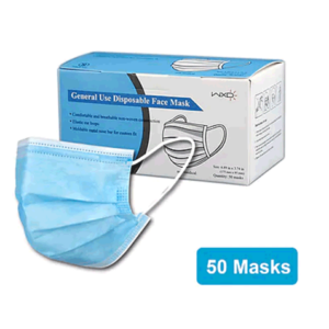 Disposable Earloop Half Face Mask, Blue,
50/Box (WXDKZ0007E/ET10000/FM-34EE)
Item #: 901-24448175   Model #: WXDKZ0007