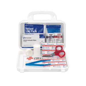 PhysiciansCare 25 Person First Aid Kit,
113 Pieces/Kit (25001)
KIT,FIRST AID,113 PC
Model: 25001