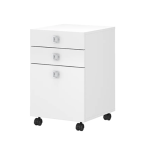 Office by kathy ireland? Echo 3 Drawer
Mobile File Cabinet, Pure White/Pure White
(KI60101-03)
Item #: 24302787