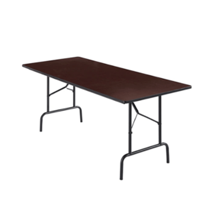 Realspace? Folding Table, 29″H X 72″W X 30″D,
Walnut
Item #: 398677