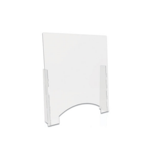 Deflecto Counter Top Barrier with Pass Thru,
31.75″ x 6″ x 36″, Polycarbonate, Clear,
2/Carton (PBCTPC3136P)
Model# PBCTPC3136P