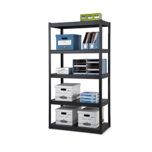 Edsal Heavy-Duty Steel Shelving,
5 Shelves, 36″W X 18″D, Black
Item #: 416634