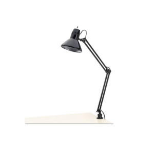 Architect Lamp, Adjustable, Clamp-On,
6.75″W X 20″D X 28″H, Black
Item #: ALELMP702B