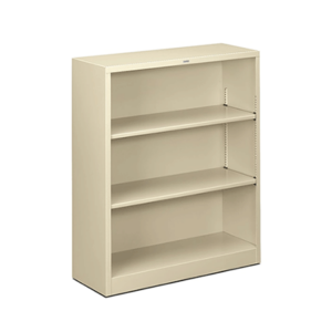 HON? Brigade? Steel Bookcase, 3 Shelves, Putty
Item #: HONS42ABCL