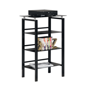 Realspace? Lake Point 38″ 3 Shelf
Contemporary Bookcase, Black
Powder Coat
Item #: 517995