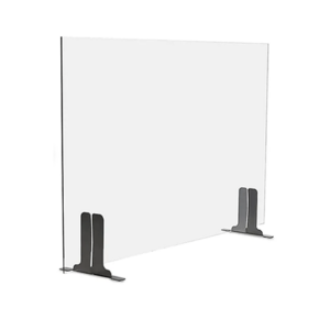 Marvel Freestanding Sneeze Guard,
25.5″H x 30″W, Clear/Silver, (ZHDS3024TT)
Item #: 24448266