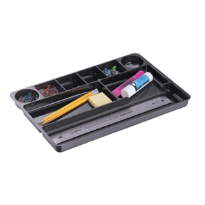 Office Depot® Brand 30%
Recycled Drawer Organizer, Black
Item #: 188585