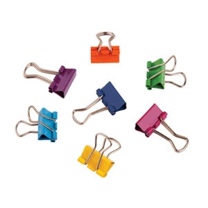 Office Depot® Brand Fashion Binder Clips,
1/2″, Assorted Colors, Pack Of 60
Item #: 351802