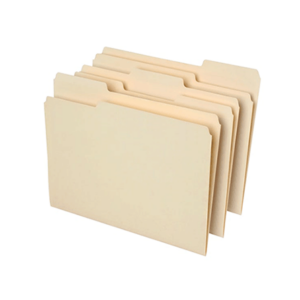 Office Depot® Brand File Folders, 1/3 Cut,
Letter Size, 30% Recycled, Manila,
Pack Of 100 Folders
Item #: 810838